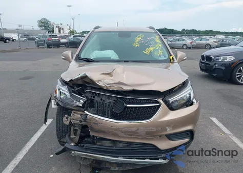 2019 Buick Encore Awd Preferred from USA, damaged, VIN KL4CJESB0KB820859